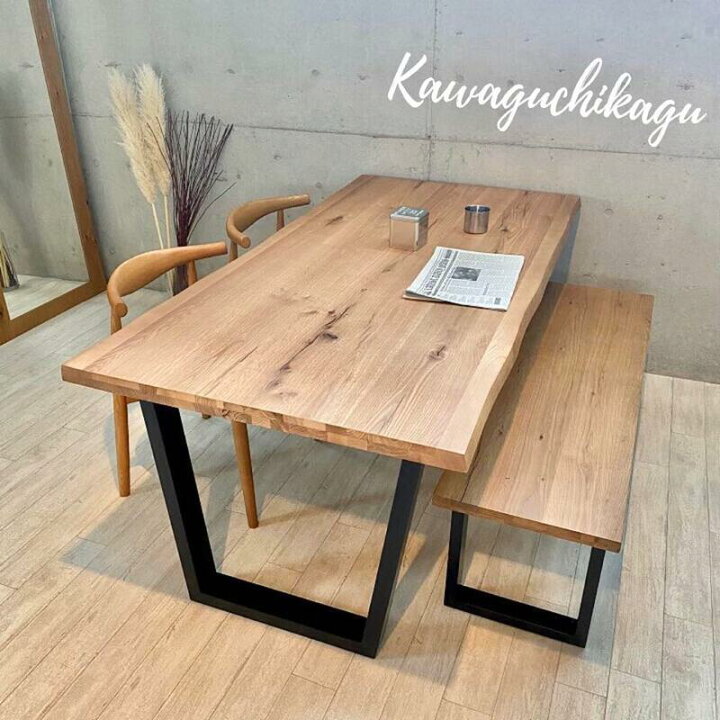 楽天市場】139ベンチNA ダイニングベンチ 139cm KT bench 無垢材 