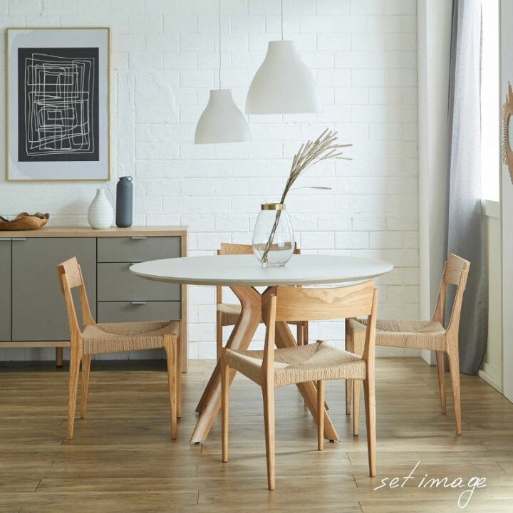 楽天市場】【丸テーブル】【脚Normalcolor oak】【天板6色対応】幅100  
