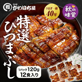 ひつまぶし 12人前 計1,440g 120g×12P かわはち屋 小分けパックが便利 うなぎ鰻ウナギ蒲焼専門店の味 贈り物 プレゼント ギフト お中元 内祝い 誕生日 お返し 送料無料 土用丑の日 父の日