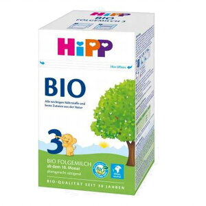 �y���������zHiPP �q�b�v BIO �I�[�K�j�b�N ���~���N STEP3 10�����` 600g �C�O�ʔ�
