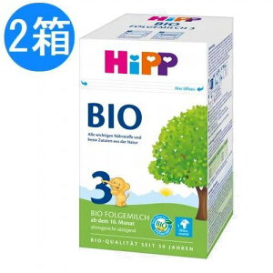 �y���������z2�� x 600g HiPP �q�b�v BIO �I�[�K�j�b�N ���~���N STEP3 10�����` �C�O�ʔ�