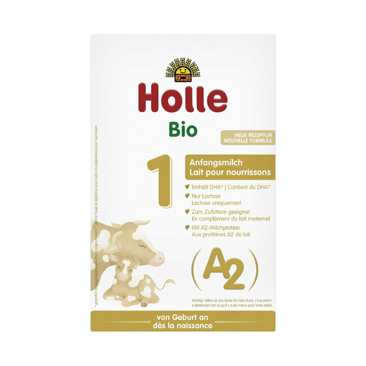楽天市場】【送料無料】ホレ Holle オーガニック A2粉ミルク Step 1 0 