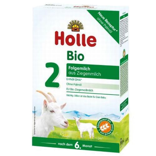Holle ホレ オーガニック 山羊 Step 高品質 6ヶ月～ 2 美品 送料無料 ヤギ粉ミルク 400g