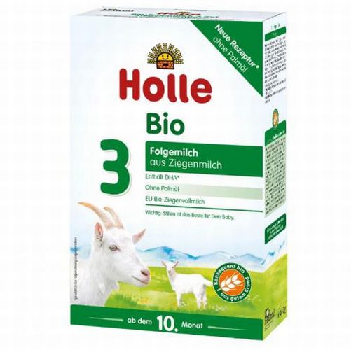 します Holle Bio ヤギ／やぎの粉ミルク 赤ちゃん用4箱の通販 by 翌日