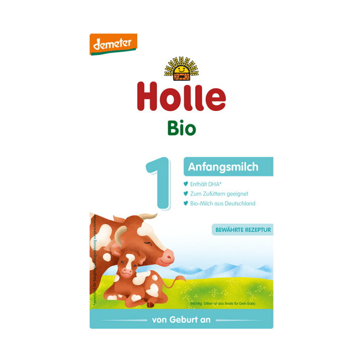 楽天市場】【送料無料】Holle オーガニック ホレ 粉ミルク Step 1 400g 
