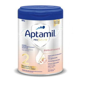 【送料無料】Aptamil アプタミル Profutura 粉ミルク 高級 STEP 2 6ヶ月～ 800g 海外通販