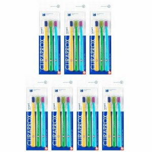 yzCuraprox NvbNX 7600 X}[g CS smart uV 3{ x 7 ɍז7600{ 0.08mm COʔ