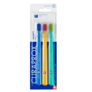 yzCuraprox NvbNX 7600 X}[g CS smart uV 3{ x 1 ɍז7600{ 0.08mm COʔ
