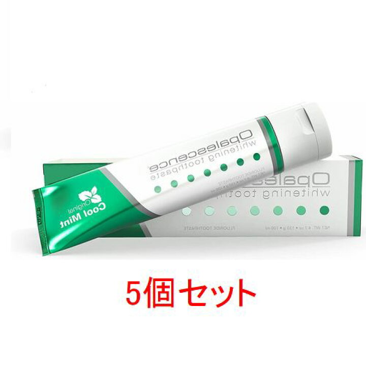 楽天市場】オパールエッセンス Opalescence ホワイトニング 歯磨き粉 
