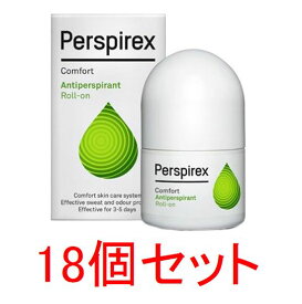 【送料無料】Perspirex パースピレックス コンフォート 20ml x 18個セット 海外通販