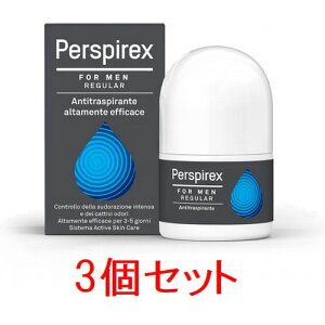yzPerspirex For Men p[XsbNX  M[ 20ml x 3Zbg COʔ