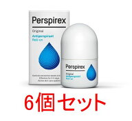 【送料無料】Perspirex パースピレックス オリジナル 20ml x 6個セット 海外通販