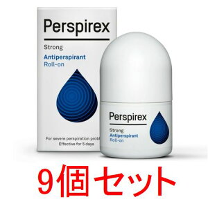 yzPerspirex p[XsbNX XgO 20ml x 9Zbg COʔ