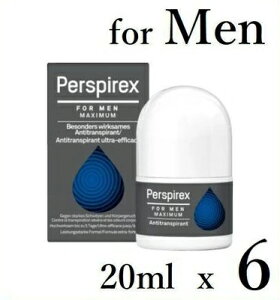 yzPerspirex For Men p[XsbNX  }LV} 20ml x 6Zbg fIhg  COʔ