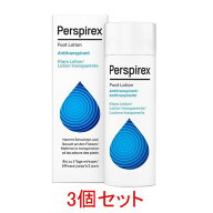 【送料無料】Perspirex パースピレックス フットローション デオドラント 100ml x 3個セット 快適な足元…