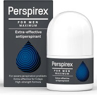 【送料無料】Perspirex For Men パースピレックス メン マキシマム 20ml x 1個 わき汗 脇汗 ロールオン …