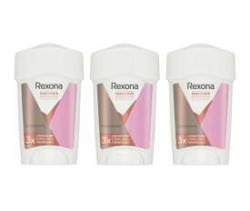 【送料無料】Rexona レクソーナ マキシマムプロテクション デオドラント コンフィデンス 45ml x 3個セット 海外通販