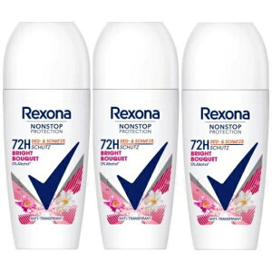 yzRexona N\[i fIhg Bright Bouquet [I 72 50ml x 3Zbg COʔ