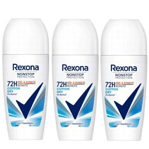 yzRexona N\[i fIhg Nonstop Protection RbghC [I 72 50ml x 3ZbgCOʔ