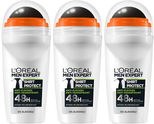 yz3Zbg L'Or?al MEN A  GLXp[g fIhg Shirt protect Vc veNg 48 jp 50ml COʔ