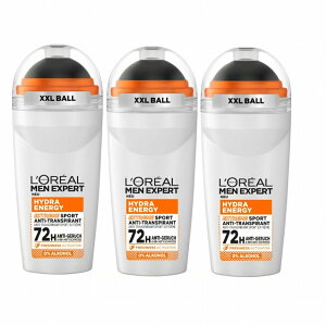 yz3Zbg L'Or?al MEN A  GLXp[g fIhg Hydra Energy Extreme Sport 72 jp 50ml COʔ