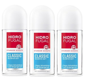 yz3Zbg HIDRO FUGAL qhtQ Classic DEO [I NVbN fIhg  50ml COʔ