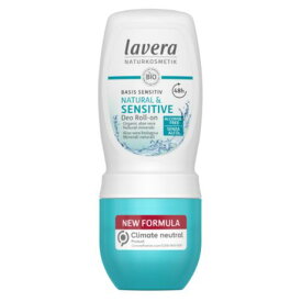 【送料無料】Lavera ラヴェーラ デオ ロールオン ベースセンシティブ ナチュラル＆センシティブ 50ml 海外通販