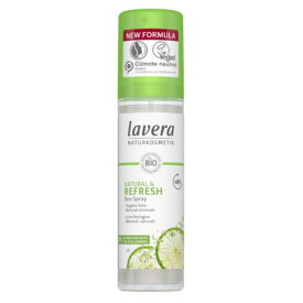 【送料無料】Lavera ラヴェーラ デオ スプレー ナチュラル＆リフレッシュ 75ml 海外通販