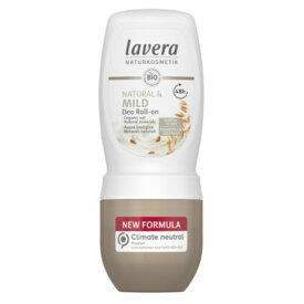 【送料無料】Lavera ラヴェーラ デオ ロールオン ナチュラル＆マイルド 50ml 海外通販