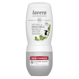 【送料無料】Lavera ラヴェーラ デオ ロールオン ナチュラル＆インビシブル 50ml 海外通販