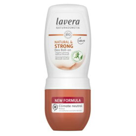 【送料無料】Lavera ラヴェーラ デオ ロールオン ナチュラル＆ストロング 50ml 海外通販