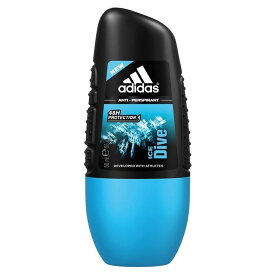 【送料無料】adidas アディダス アイスダイブ デオドラント ロールオン 男性用 制汗剤 50ml 海外通販