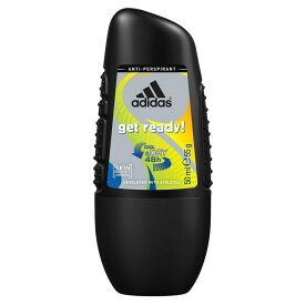 【送料無料】adidas アディダス ゲットレディーフォーヒム デオドラント ロールオン 男性用 制汗剤 50ml 海外通販