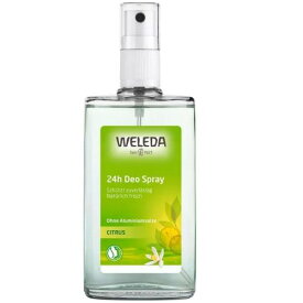 【送料無料】WELEDA ヴェレダ CITRUS シトラス デオドラント スプレータイプ 24H 100ml 海外通販