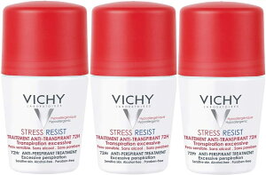 yz3Zbg VICHY BV[ Deodrant Stress Resist Intense Perspiration fIhg XgX WXg 72 [I AR[t[  50ml COʔ