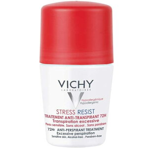 yzVICHY BV[ Deodrant Stress Resist Intense Perspiration fIhg XgX WXg 72 [I AR[t[  50ml COʔ