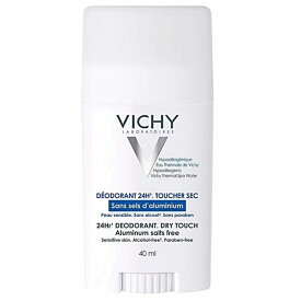 【送料無料】VICHY ヴィシー DEO デオドラント スティックタイプ 24時間 40ml 海外通販