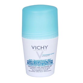 【送料無料】VICHY ヴィシー deodorant ロールオン デオドラント 48時間 (抗発汗、汗染み防止) 50ml 海外通販