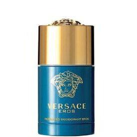 【送料無料】Versace ヴェルサーチ エロス デオドラント スティック 男性用 75g 海外通販
