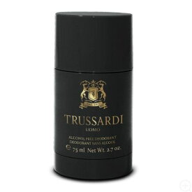 【送料無料】Trussard トラサルディ 1911 ウオモ - デオドラント スティック 男性用 75ml 海外通販