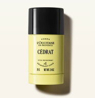 【送料無料L'Occitane Cedrat ロクシタン セドラ スティック デオドラント 70g 海外通販