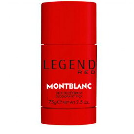 【送料無料】Montblanc モンブラン レジェンド レッド デオドラント スティック 75g 海外通販