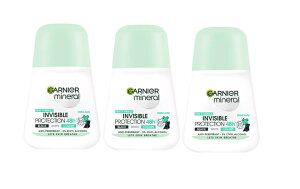 yz3Zbg Garnier KjG ~l INVISIBLE CrWu veNV FRESH ALOE [I fIhg 48h 50ml COʔ