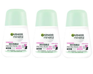 yz3Zbg Garnier KjG ~l INVISIBLE CrWu veNV FLORAL TOUCH [I fIhg 48h 50ml COʔ