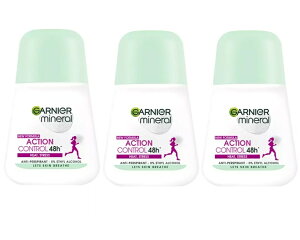 yz3Zbg Garnier KjG ~l ACTION CONTROL ANV Rg[ [I fIhg 48h 50ml COʔ