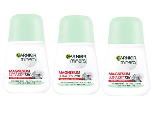 yz3Zbg Garnier KjG ~l Magnesium Ultra Dry [I fIhg 72h 50ml COʔ