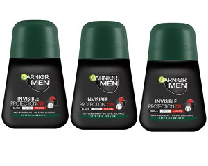 yz3Zbg Garnier Men KjG  INVISIBLE PROTECTION CrWu veNV [I fIhg 72h 50ml COʔ