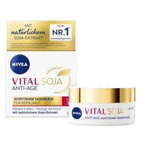yzjxA NIVEA oC^ Vital Soja fCPA tFCXN[ SPF30 50ml COʔ