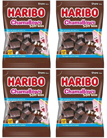 【クール便】HARIBO ハリボー チョコマシュマロ Chamallows 200g x 4個セット【海外通販】