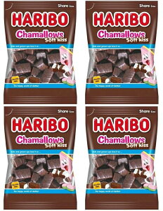 HARIBO �n���{�[ �`���R�}�V���}�� Chamallows 200g x 4�Z�b�g